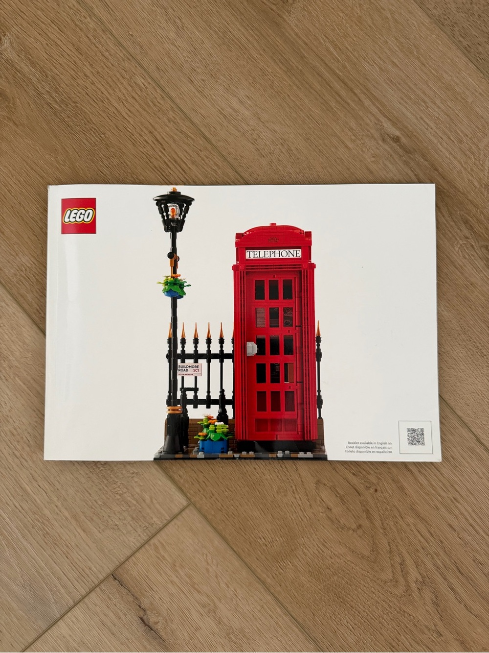 Lego Instruction Manual